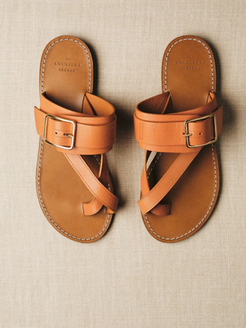Sézane Freya Low Sandals